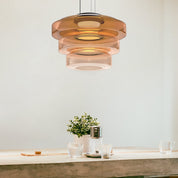 Lumen Carla Bauhaus Glass Pendant Light