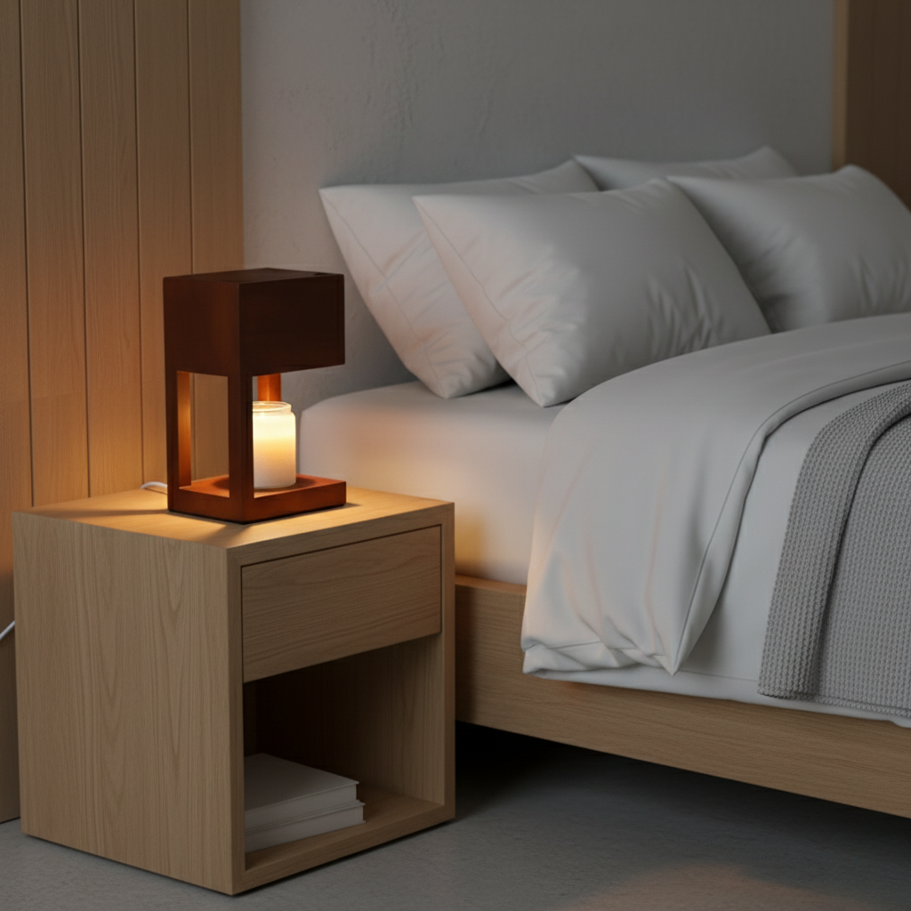 Lumen Scandinavian Candle Warmer Lamp