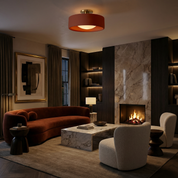 Lumen Porcelain Ceiling Light