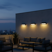 Lumen Outdoor Waterproof Motion Sensor Wall Light