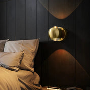 Lumen Hourglass Crystal Wall Sconce