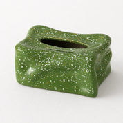 Atelier Speckled Ceramic Tissue Box