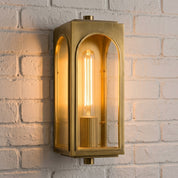 Lumen Palladian Outdoor Wall Sconce