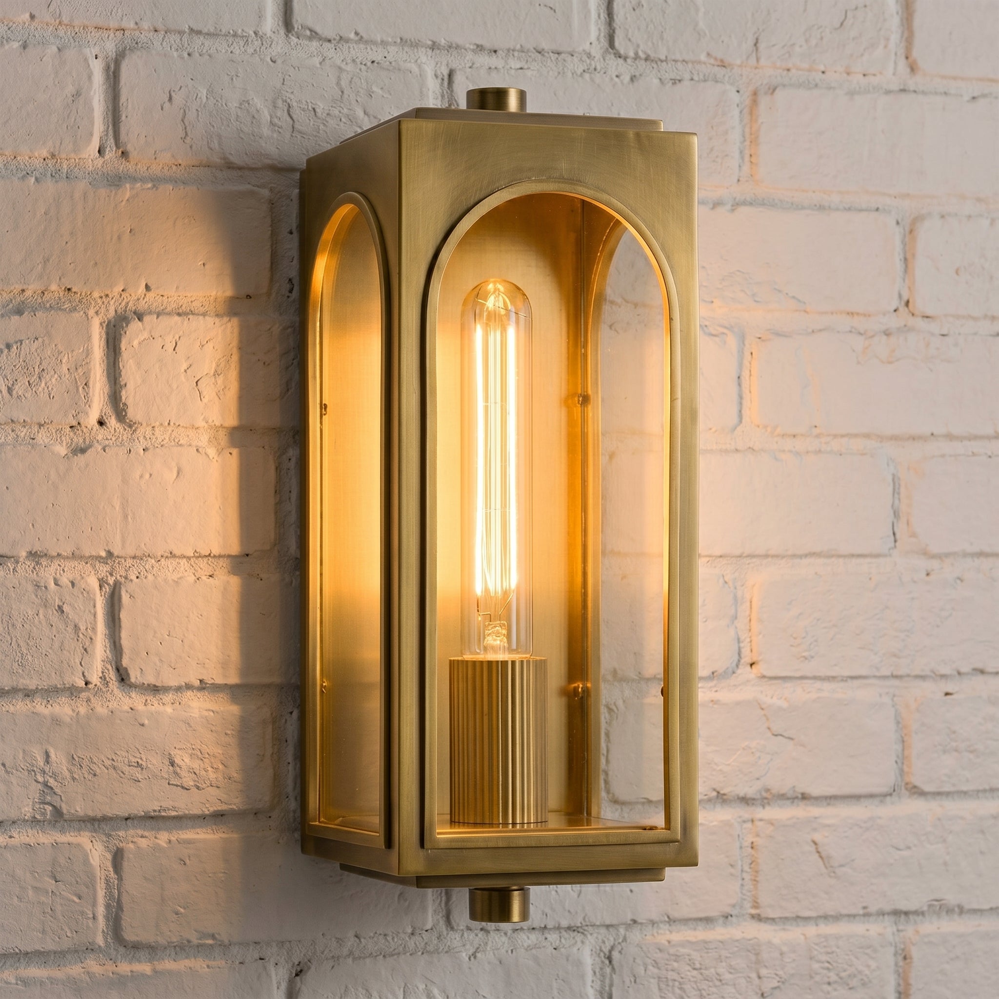 Lumen Palladian Outdoor Wall Sconce