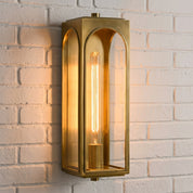 Lumen Palladian Outdoor Wall Sconce