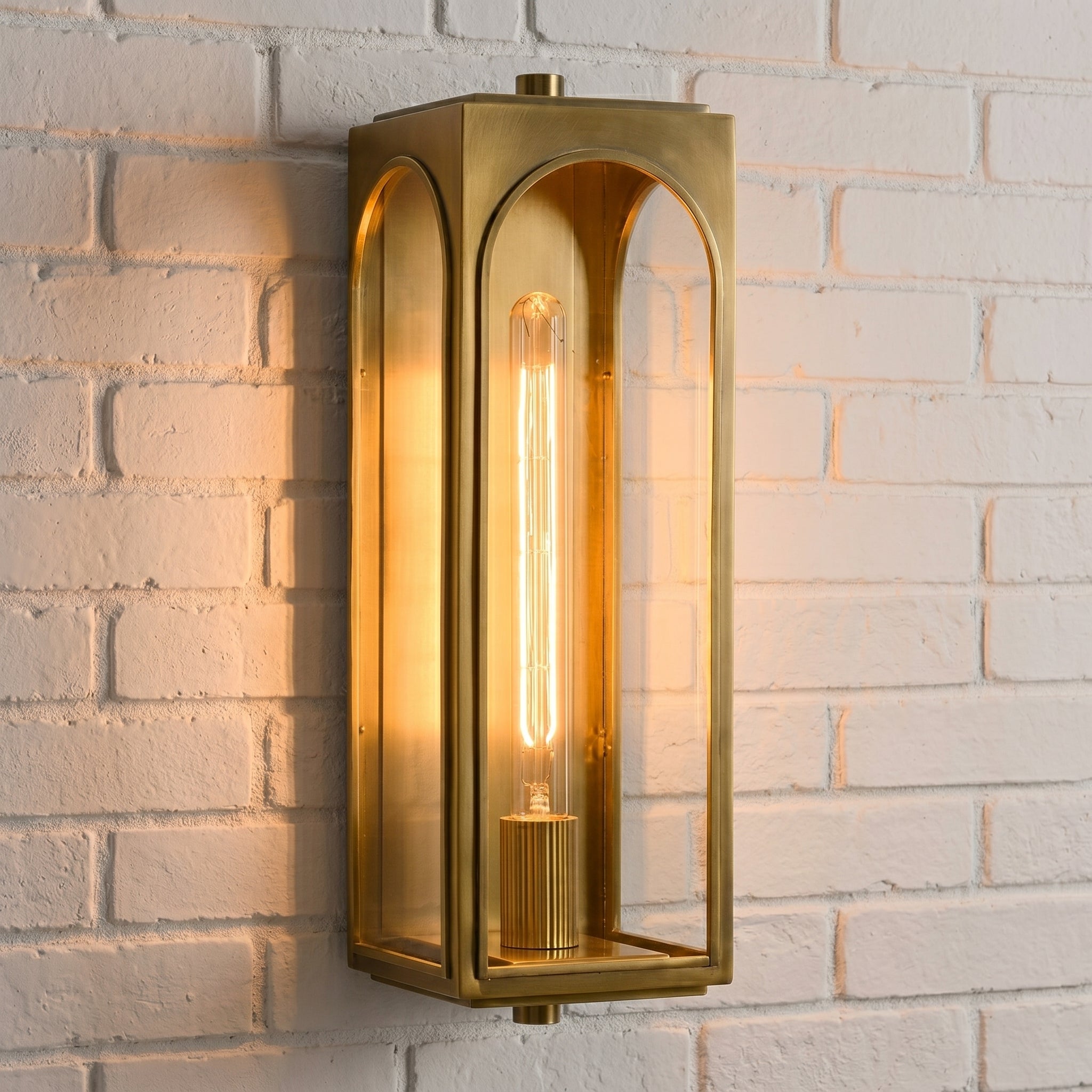 Lumen Palladian Outdoor Wall Sconce