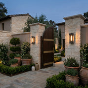 Lumen Palladian Outdoor Wall Sconce