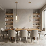 Lumen Audrey Crystal Pendant Light