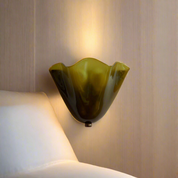 Lumen Skirt Shell Glass Wall Light