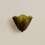 Lumen Skirt Shell Glass Wall Light