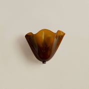 Lumen Skirt Shell Glass Wall Light