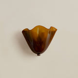 Lumen Skirt Shell Glass Wall Light