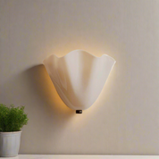 Lumen Skirt Shell Glass Wall Light