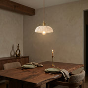 Lumen Orielle Organic Pendant Light