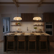 Lumen Orielle Organic Pendant Light