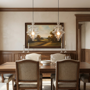 Lumen Glory Glass Pendant Light