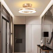 Lumen Iron Hallway LED Ceiling Light