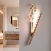Lumen Ambient Wood Wall Light