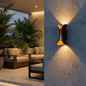 Lumen Curved LED Wall Sconce