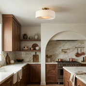 Lumen Porcelain Ceiling Light