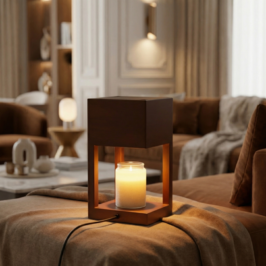 Lumen Scandinavian Candle Warmer Lamp