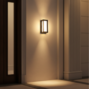 Lumen Outdoor Waterproof Motion Sensor Wall Light