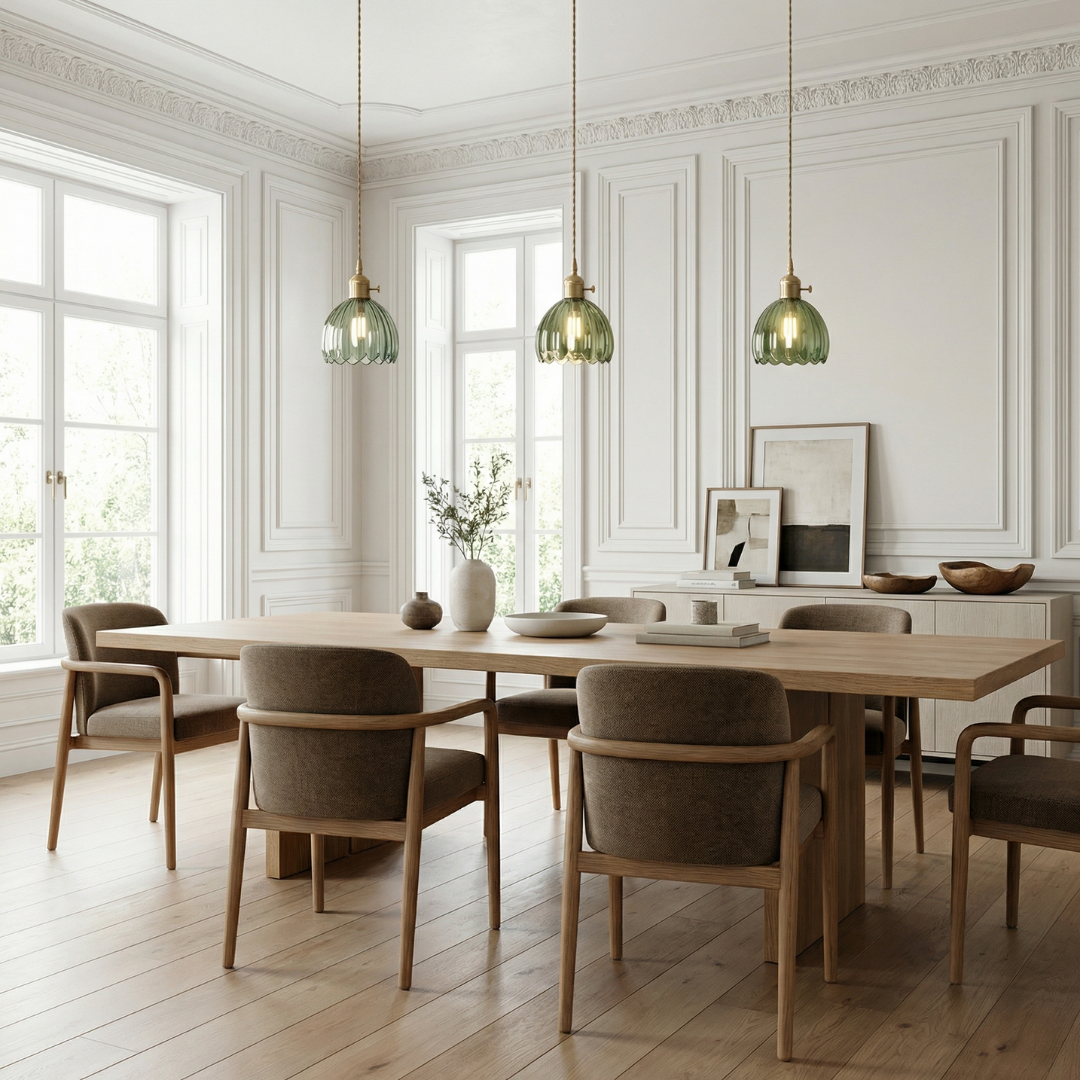 Lumen Petal Glass Pendant Light