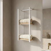 Atelier Wall Mounted Towel Shelf