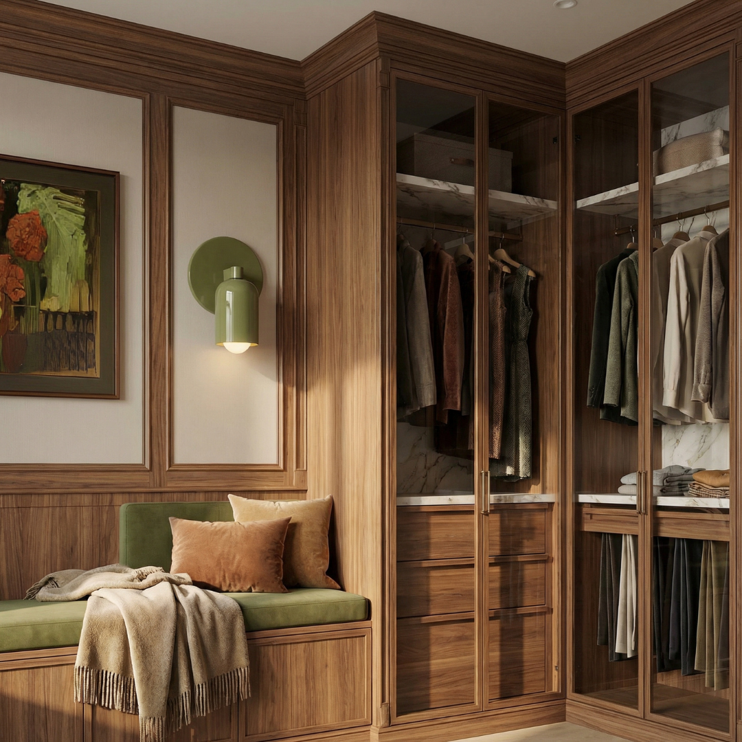 Lumen Modern Iron LED Wall Light