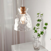 Lumen Nordic Clear Glass Pendant