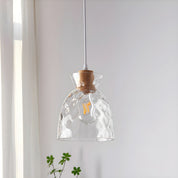 Lumen Nordic Clear Glass Pendant