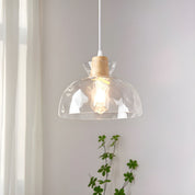 Lumen Nordic Clear Glass Pendant