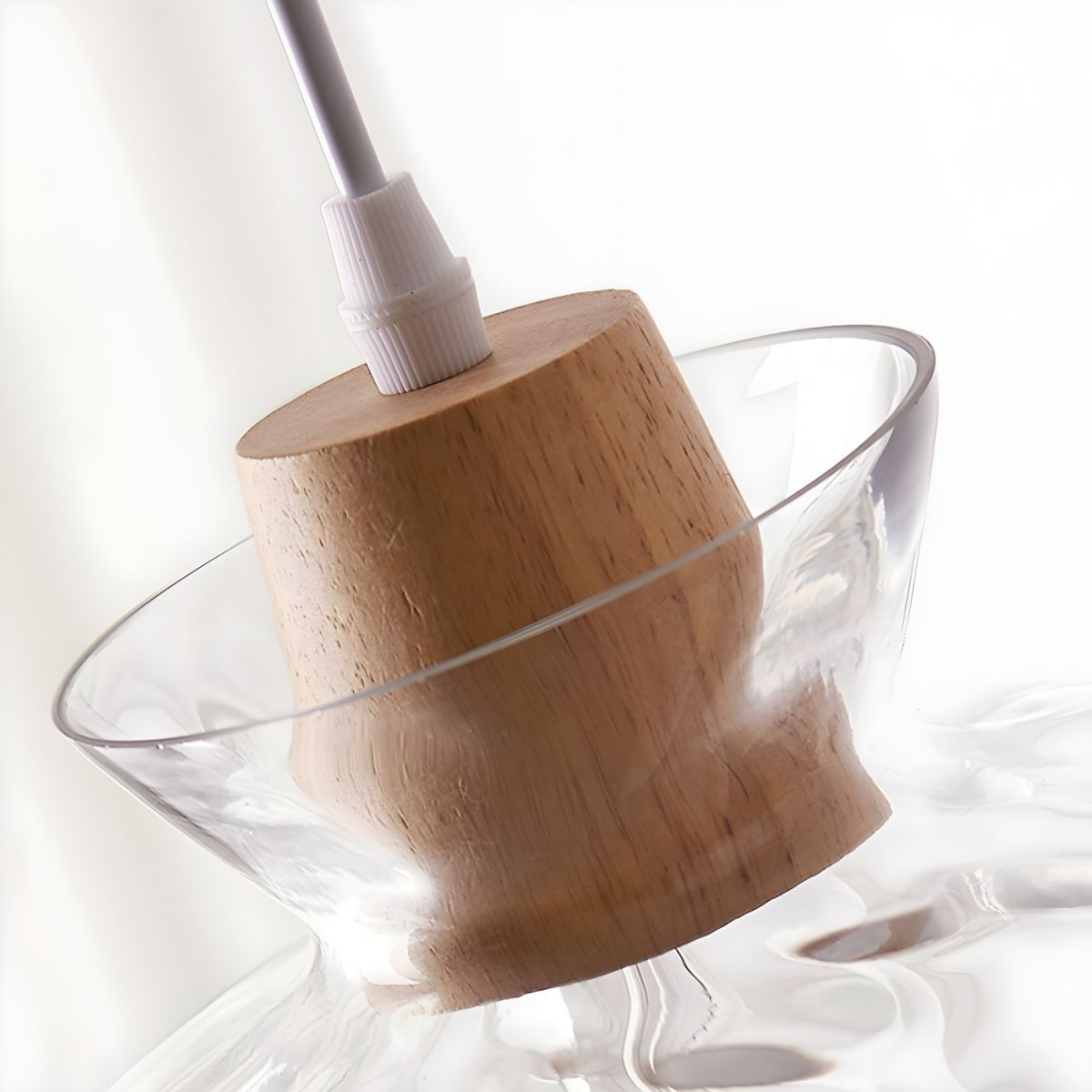 Lumen Nordic Clear Glass Pendant