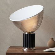 Lumen Glass Disc Table Lamp
