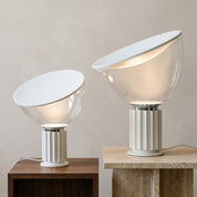 Lumen Glass Disc Table Lamp
