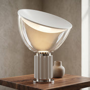 Lumen Glass Disc Table Lamp
