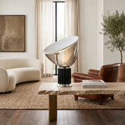 Lumen Glass Disc Table Lamp