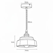 Lumen Clark Ceramic Pendant Light