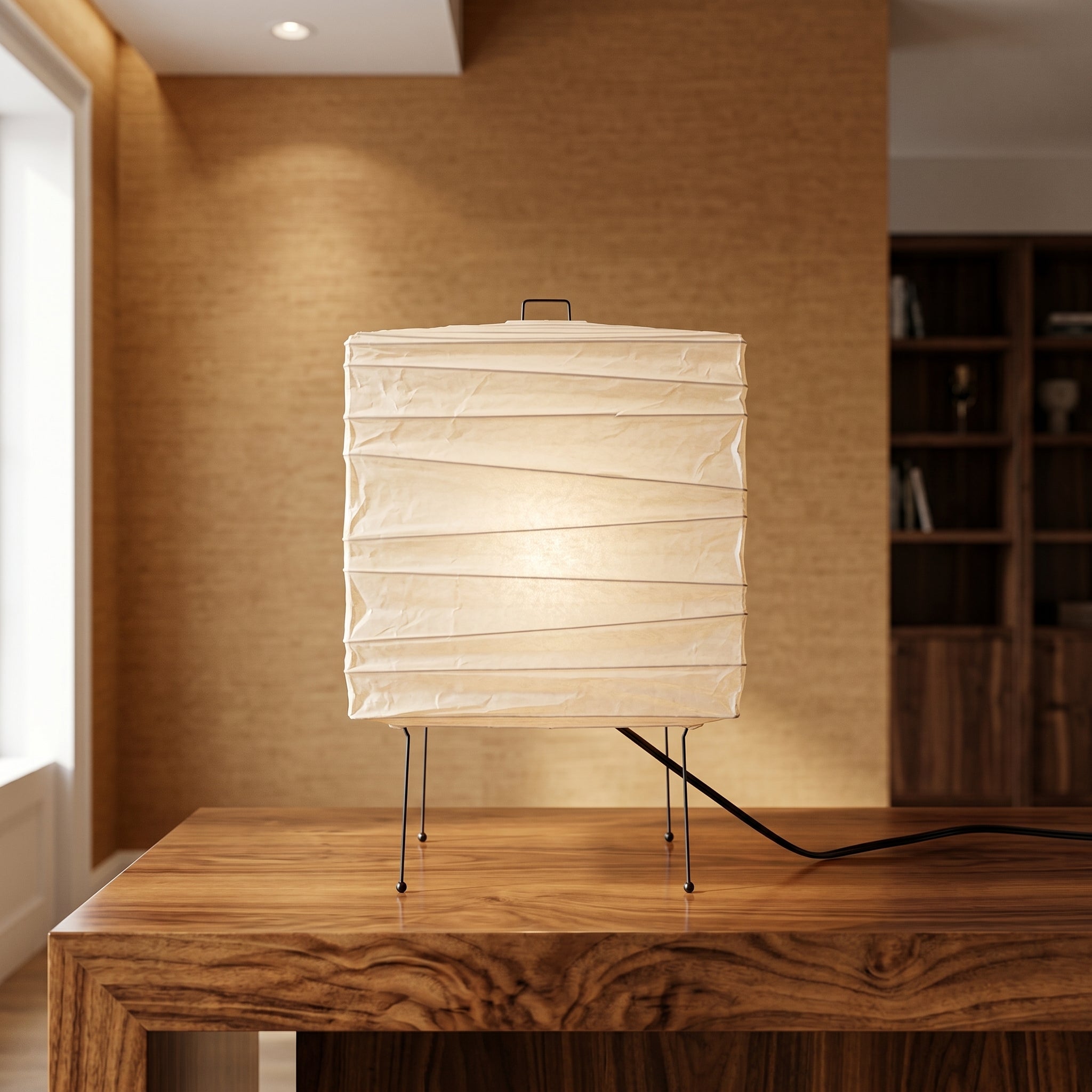 Lumen Washi Paper Table Lamp