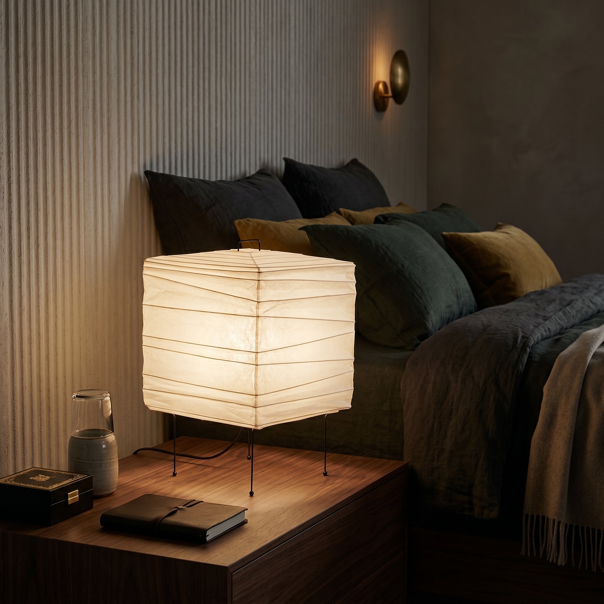 Lumen Washi Paper Table Lamp