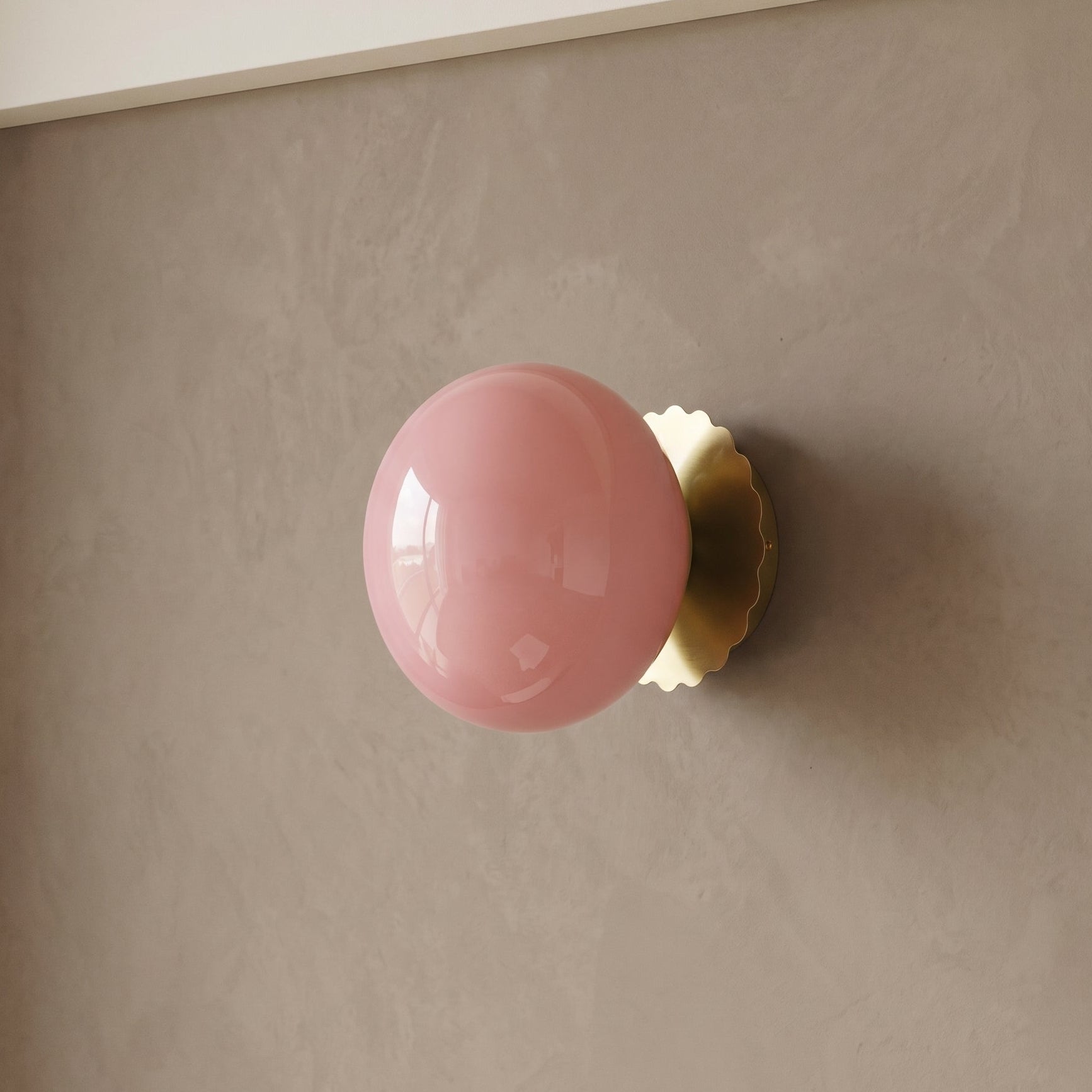 Lumen Soft Globe Wall Sconce