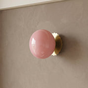 Lumen Soft Globe Wall Sconce