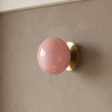 Lumen Soft Globe Wall Sconce