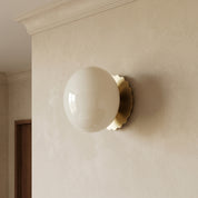 Lumen Soft Globe Wall Sconce