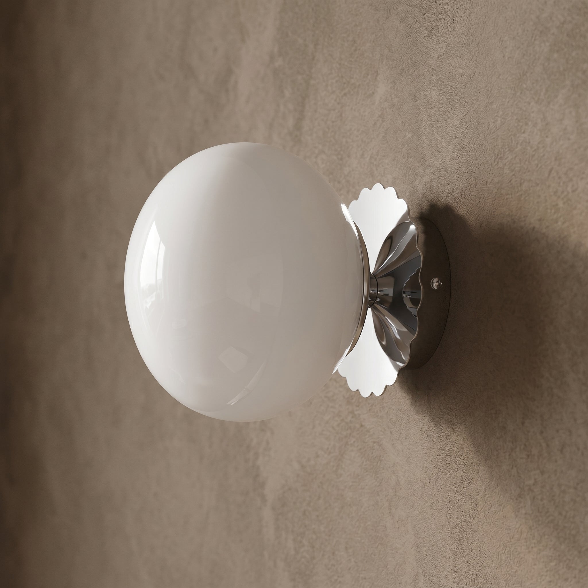 Lumen Soft Globe Wall Sconce