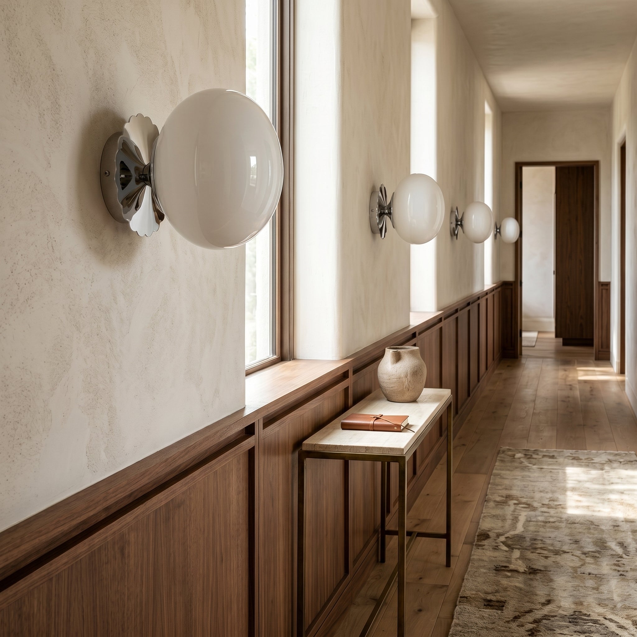Lumen Soft Globe Wall Sconce