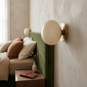 Lumen Soft Globe Wall Sconce
