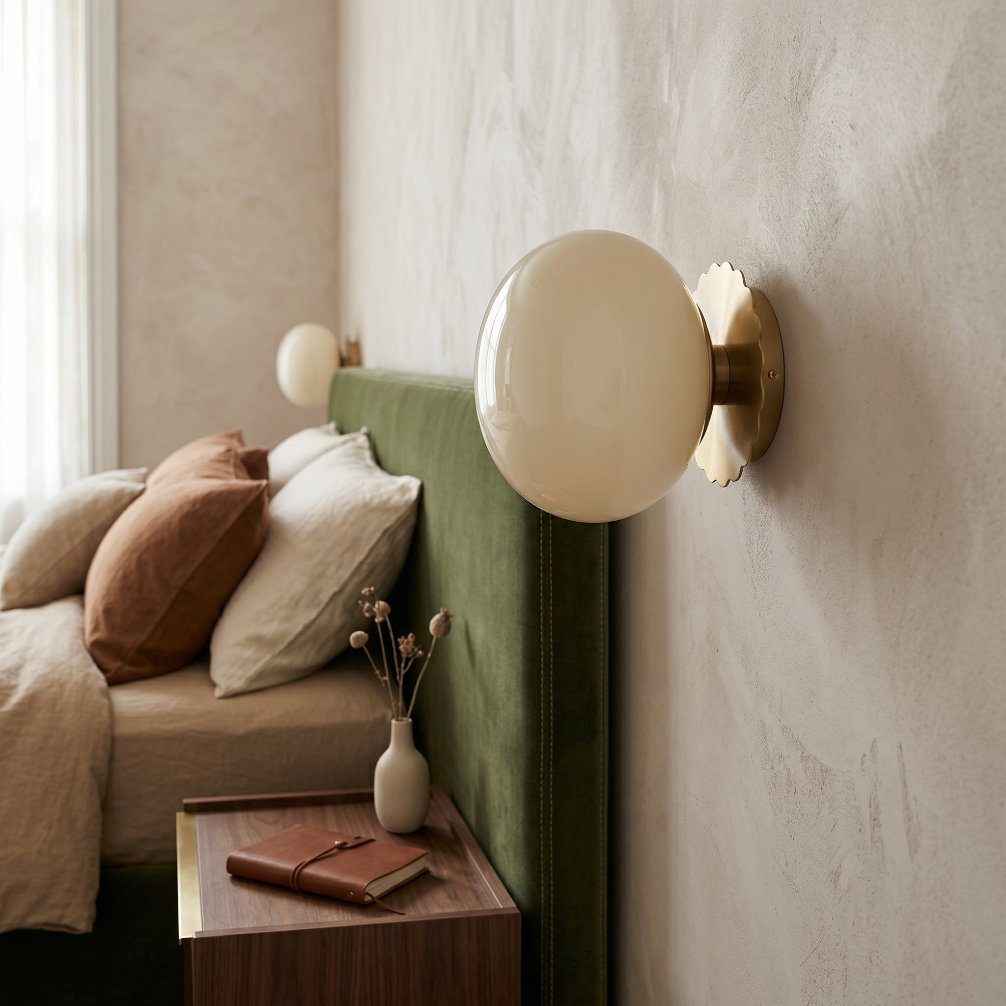 Lumen Soft Globe Wall Sconce