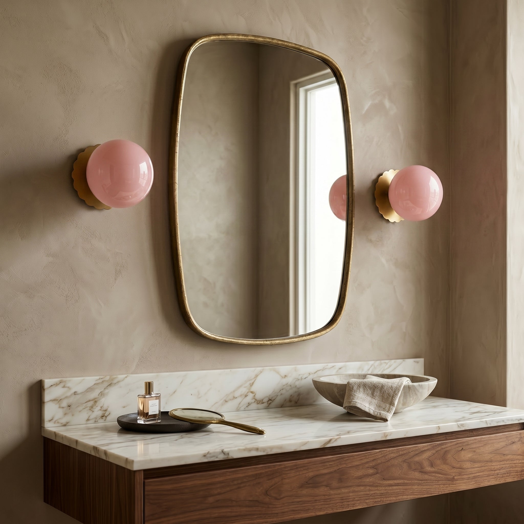 Lumen Soft Globe Wall Sconce