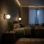 Lumen Soft Globe Wall Sconce